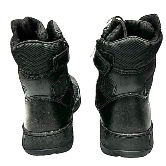 BATES Men's Tactical Boots Lightweight Composite Toe High Top Side Zip Size 10 M - Picture 4 of 12